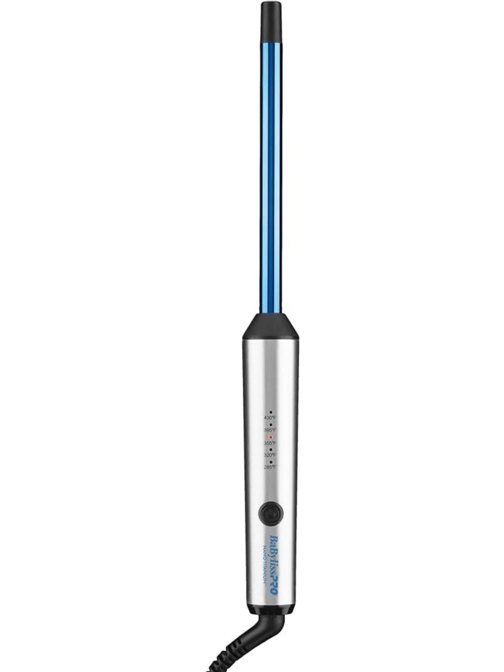 BaBylissPRO Blue Ceramic 1/2” Curling Wand